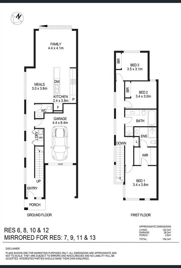 [Townhouses] 4044 Gwynne Street, Firle OpenLot